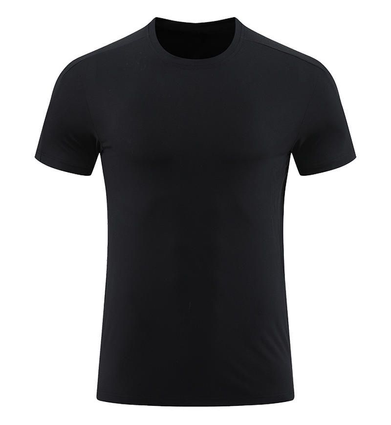 Men's Clothing Short-Sleeved T-Shirt Sports Tops Fitness Training Running Quick-Drying Clothes Breathable _maomaolike.com