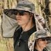 Hot Sale Solar with Neck Flap USB Rechargeable UV Protection Dual Cooling Fan Fishing Foldable Fisherman Hiking Sun Hat Caps_maomaolike.com