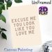 Romantic Typographic Quote Painting Poster, Soft-toned Simple Text Art Poster, Heartfelt Playful Message Ideal For Bedroom, Living Room Wall Decor_maomaolike.com