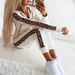 Women's Clothing casual home clothes trousers sports suits thickened _maomaolike.com
