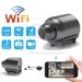 1080P HD Mini Camera WiFi Home Monitor Indoor Safety Security Surveillance Night Vision_maomaolike.com