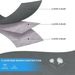 6PCS Non-woven Fabric Clothing Storage Bags, Wardrobe Cotton Quilt Storage Bags, Visible, Portable, And Washable_maomaolike.com