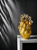 Gothic Anatomical Heart Resin Vase, Realistic Wicked Design, Vintage Decorative Flower Stand For Indoor & Outdoor Use, Gothic Home Decor_maomaolike.com
