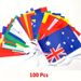 100 Countries String Flags, International Hanging Bunting Pennant Banner, Decoration For Grand Opening, Sports Bar, Party Events_maomaolike.com
