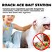 Cockroach Bait Station, Insect Repellent Cockroach Bait, Kitchen And Home Cockroach Killer And Insect Repellent Cleaner_maomaolike.com
