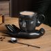New Jungle Series Coffee And Flower Tea Set Wedding, Moving, Birthday Gift_maomaolike.com