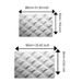 Bathroom Mat Toilet Mat Shower Mat Entrance Rug Absorbent Non-Slip Mat Soft Quick-Dry Machine Washable_maomaolike.com