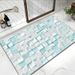 Bathroom Mat Toilet Mat Shower Mat Entrance Rug Absorbent Non-Slip Mat Soft Quick-Dry Machine Washable_maomaolike.com