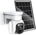 Cellular Security Camera Outdoor Wireless, No WiFi Needed Solar Powered 4G LTE Camera, 2K Color Night Vision, PIR Motion Sensor, 360 Live View, Two-Way Audio, SIM Card & SD Card Included_maomaolike.com