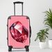 Crystal6 Luggage, 20/24/28 Inch Luggage, Carry-On, Custom Luggage, Luggage Set, Suitcase, Travel, Vacation, Cabin Suitcase, Custom Suitcase, Personalized Luggage_maomaolike.com