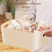 Desktop Household Cosmetics Drawer Plastic Storage Small Sundries Snacks Dormitory Basket Kitchen Organizer Box_maomaolike.com