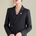 Women's Clothing Business Commuter Interview Suit Jacket Two-Piece Set_maomaolike.com