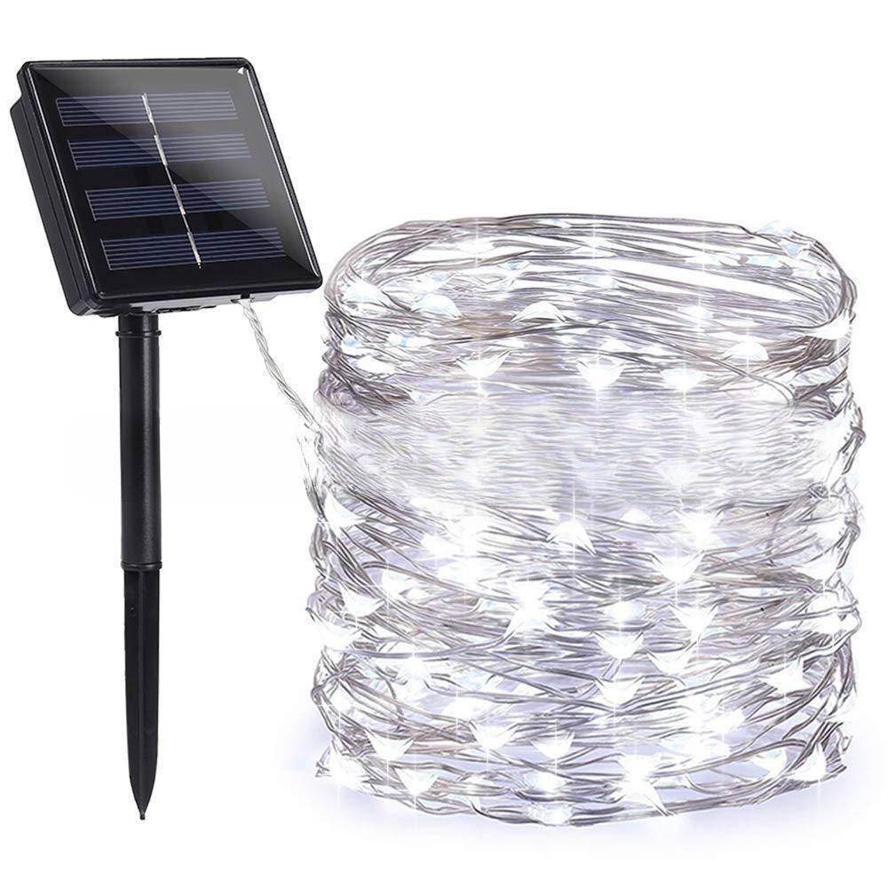 Home & Garden Light String Solar Light String Copper Wire Led Light 8 Functions Outdoor Waterproof Garden Light Christmas Decoration Light_maomaolike.com