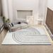 Living Room Rug,Large Rug,Oversized, Gold Leaves Design,Bedroom Rug,Soft And Thick, Machine Washable, Thickened Rug, Bedside Rug,Decorative Indoor Rug_maomaolike.com
