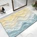 Bathroom Mat Toilet Mat Shower Mat Entrance Rug Absorbent Non-Slip Mat Soft Quick-Dry Machine Washable_maomaolike.com
