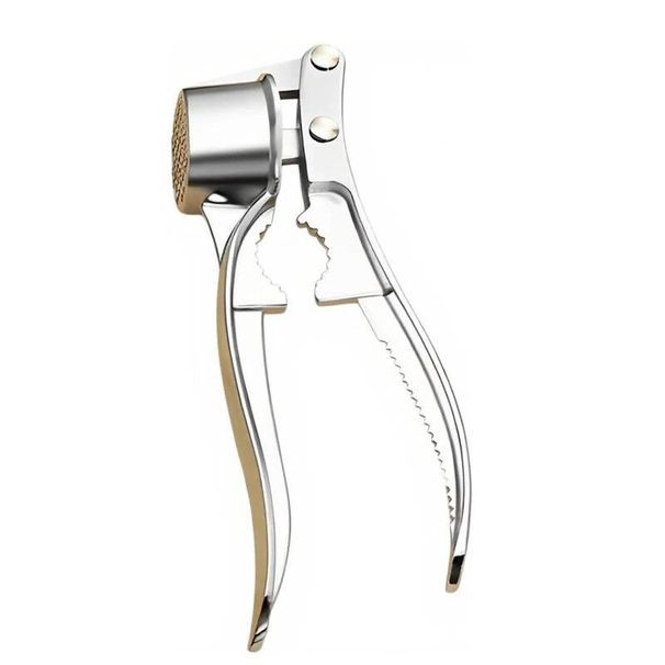 Multi-functions Manual Pull Style Garlic Press_maomaolike.com