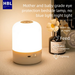 Constantly Bright Eye-Protecting Night Sleep, Rechargeable Touch-Control Ambient Light For Nursing Mothers, Bedroom_maomaolike.com