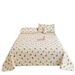 Class A Pure Cover Piece All-Season Universal Cotton Children's Tatami Quilted Large Bed Single Person Three-Piece Set Winter 4_maomaolike.com