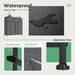 Dresser For Bedroom With 9 Fabric Storage Drawer Wardrobe Tall Chest Organizer Closet Adult Kids Clothes Cabinet Furniture_maomaolike.com