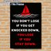 Motivational Sailboat Painting Poster, Bold Minimalist Typographic & Red Sailboat Scene Poster, Inspirational Quote Decor Idea For Home Office, Living_maomaolike.com