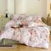 2026 New Pastoral Floral Fresh Live Thickened Plant Cashmere High Weight Brushed Four-Piece Set_maomaolike.com