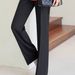 Women's Clothing New Feeling Temperament Goddess Fan Professional Suit Work Clothes Suit Contrast Color_maomaolike.com