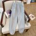 Women's Clothing Women Autumn and Winter Thin Hooded Cardigan Sports Two piece Suit Large Size Women's Suit_maomaolike.com