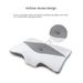 Cervical Pillow For Neck And Shoulder,Contour Memory Foam Pillow,Ergonomic Neck Support Pillow For Side Back Stomach Sleepers With Pillowcase_maomaolike.com