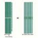 60cm DIY 120cm Plant Vine Pole, Diameter 11mm, Used For Climbing Plants Such As Tomatoes, Eggplants, Cucumbers, And Grapes_maomaolike.com