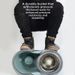 Thickened Wheeled Dual Drive Bucket Stainless Steel Spin Drying Hands Free Wet And Dry Use Household Mop_maomaolike.com