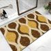 Bathroom Mat Toilet Mat Shower Mat Entrance Rug Absorbent Non-Slip Mat Soft Quick-Dry Machine Washable_maomaolike.com