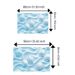 Bathroom Mat Toilet Mat Shower Mat Entrance Rug Absorbent Non-Slip Mat Soft Quick-Dry Machine Washable_maomaolike.com
