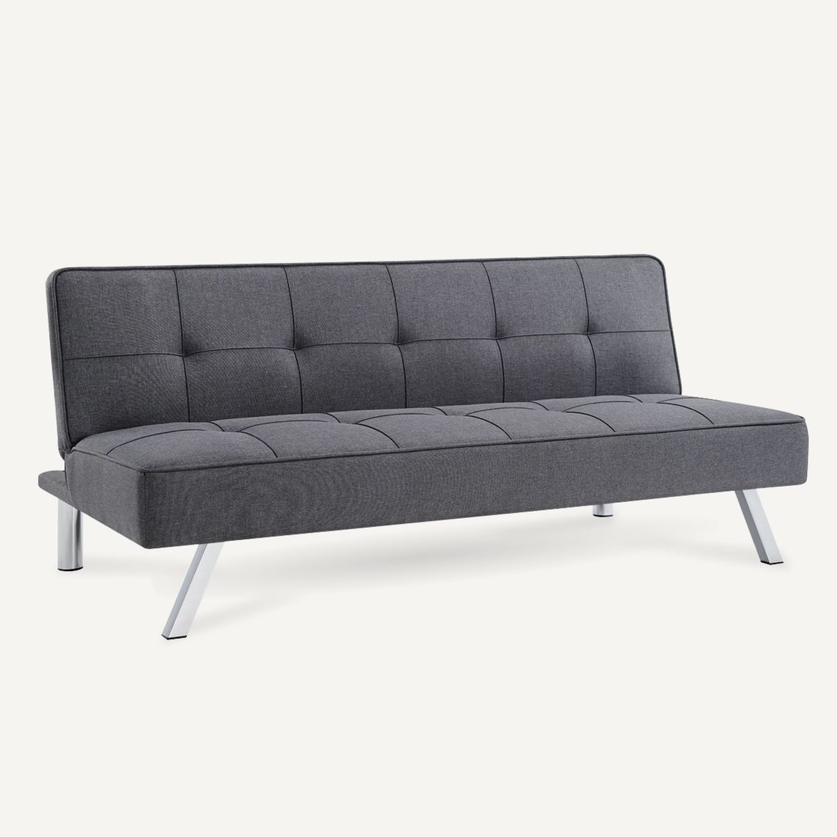 Fabric Convertible Sofa Bed, Folding Sleeper For Living Room For Living Room_maomaolike.com