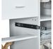 Wooden Closet System With 4 Drawers Storage Cabinet 2 Hanging Rails And Shelves Clothes Built-in Garment Rack Walk-in Closet Organizer For Bedroom White 63"W X 15.7"D X 70.8"H -- 2 Packages_maomaolike.com