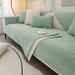 Home Textile Waterproof Sofa Cushion Urine Proof Anti Cat Scratching Sofa Cover Solid Color Chenille Non Slip Four Seasons Universal Cover Cloth_maomaolike.com