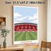 Thomond Park Stadium Sports Painting Poster, Vibrant Minimalist Flat-style Stadium Poster, Eye-catching Sports Venue Artwork Ideal For Home And Sports_maomaolike.com