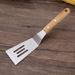 Stainless Steel Cooking Domestic Egg Cake Fried Oyster Steak Barbecue Pancake Turning Shovel_maomaolike.com