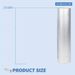 Butyl Tape 20"x32.8', Outdoor Leakproof Tape For Plastic And Metal Repair, RV Repair, Window And Boat Sealing, Silicone, Glass And Roof Leak Repair_maomaolike.com