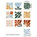 20*20cm*30 Pieces Set Scandinavian Peel And Stick Tile Stickers – Waterproof Self-Adhesive Wall Decals For Kitchen & Dining Room Decor_maomaolike.com