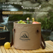 Foldable Durable Portable Travel Foot Soak Beach Collapsible Outdoor Car Wash Bucket_maomaolike.com