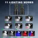 99000000LM 1500W Ultra Powerful Flashlights Rechargeable LED Tactical Torch Super Bright Lamp Outdoor Adventure Fishing_maomaolike.com