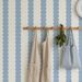 Sweet And Playful Scallop Stripe Simple Wallpaper For Children's Rooms, Self-adhesive Mural, A Popular Export Product_maomaolike.com