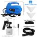800ML Paint Spray Painter 650W Paint Sprayer Machine 800ML/Min Output HVLP Oil Primer Water Sprayer W/ 3 Spraying Patterns Motor Strap Detachable Containe_maomaolike.com