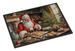 Cookies With Santa Claus Doormat Front Door Mat Indoor Outdoor Rugs For Entryway, Non Slip Washable Low Pile, 24H X 36W_maomaolike.com