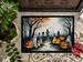 Ghosts Spooky Halloween Doormat Front Door Mat Indoor Outdoor Rugs For Entryway, Non Slip Washable Low Pile, 24H X 36W_maomaolike.com