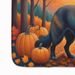 Belgian Sheepdog Fall Memory Foam Kitchen Mat Machine Washable Anti-Fatigue Mat Cushion Comfort Bath Mat Or Kitchen Rug_maomaolike.com