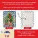 Chesapeake Bay Retriever Christmas Porcelain Ornament Christmas Tree Hanging Decorations For Home Christmas Holiday, Rectangle, Gift, Multicolor_maomaolike.com