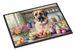 Decorating Easter Anatolian Shepherd Dog Doormat Front Door Mat Indoor Outdoor Rugs For Entryway, Non Slip Washable Low Pile, 24H X 36W_maomaolike.com