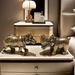 Cross-Border Hot Selling Solid Copper Hippo Ornament Childlike Tea Pet Decoration Brass Crafts Collection Factory Wholesale_maomaolike.com