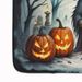 Krampus The Christmas Demon Spooky Halloween Memory Foam Kitchen Mat Machine Washable Anti-Fatigue Mat Cushion Comfort Bath Mat Or Kitchen Rug_maomaolike.com